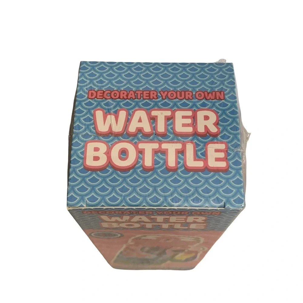 Joyfy Decorate Your Own Water Bottle Craft Kit Mermaid Diamond Art 21oz NEW
